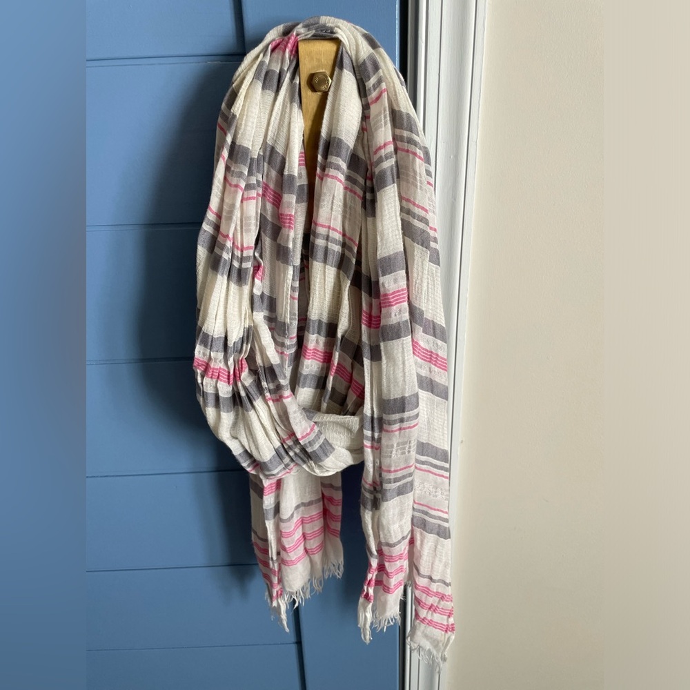 Calvin Klein Striped Scarf